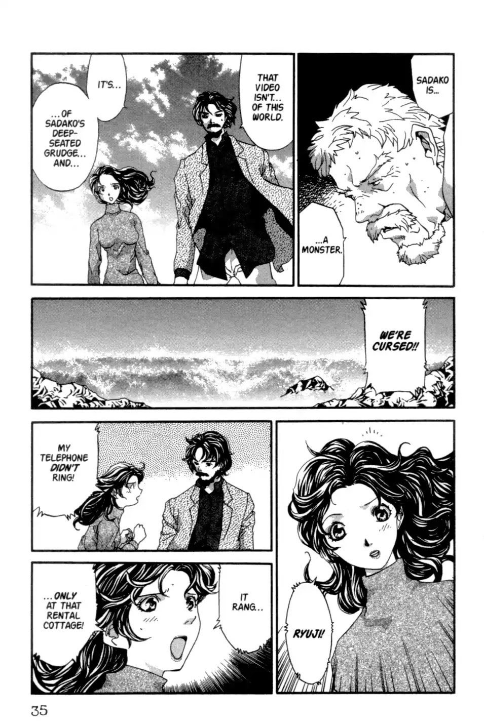 The Ring 2 Chapter 0 page 36 - Chapter: The Ring 2