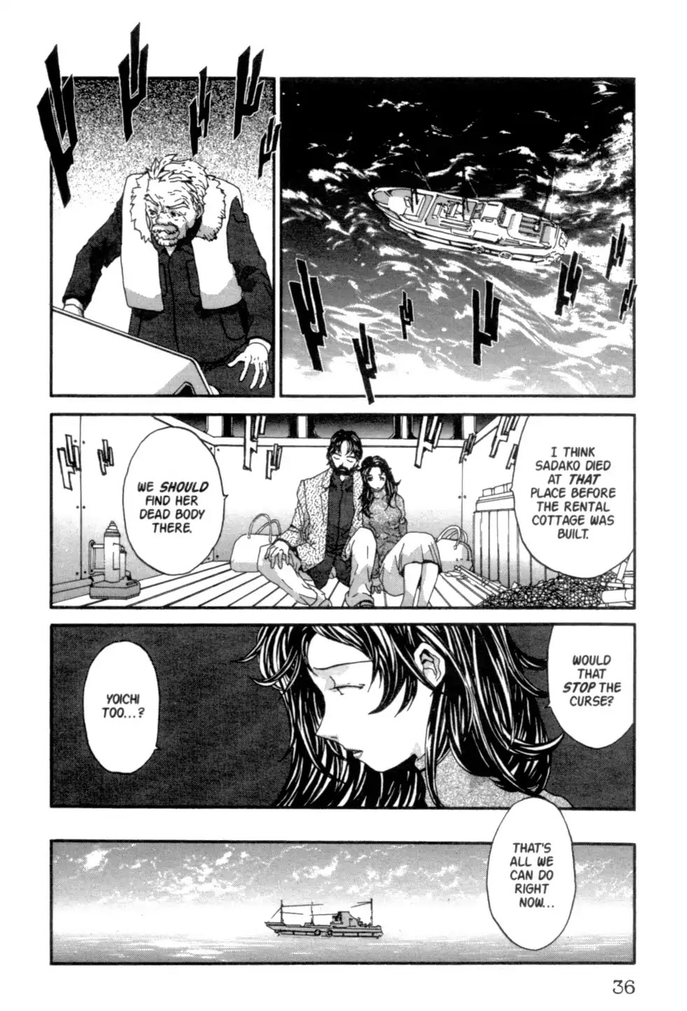 The Ring 2 Chapter 0 page 37 - Chapter: The Ring 2