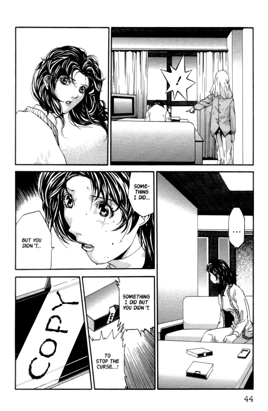 The Ring 2 Chapter 0 page 45 - Chapter: The Ring 2