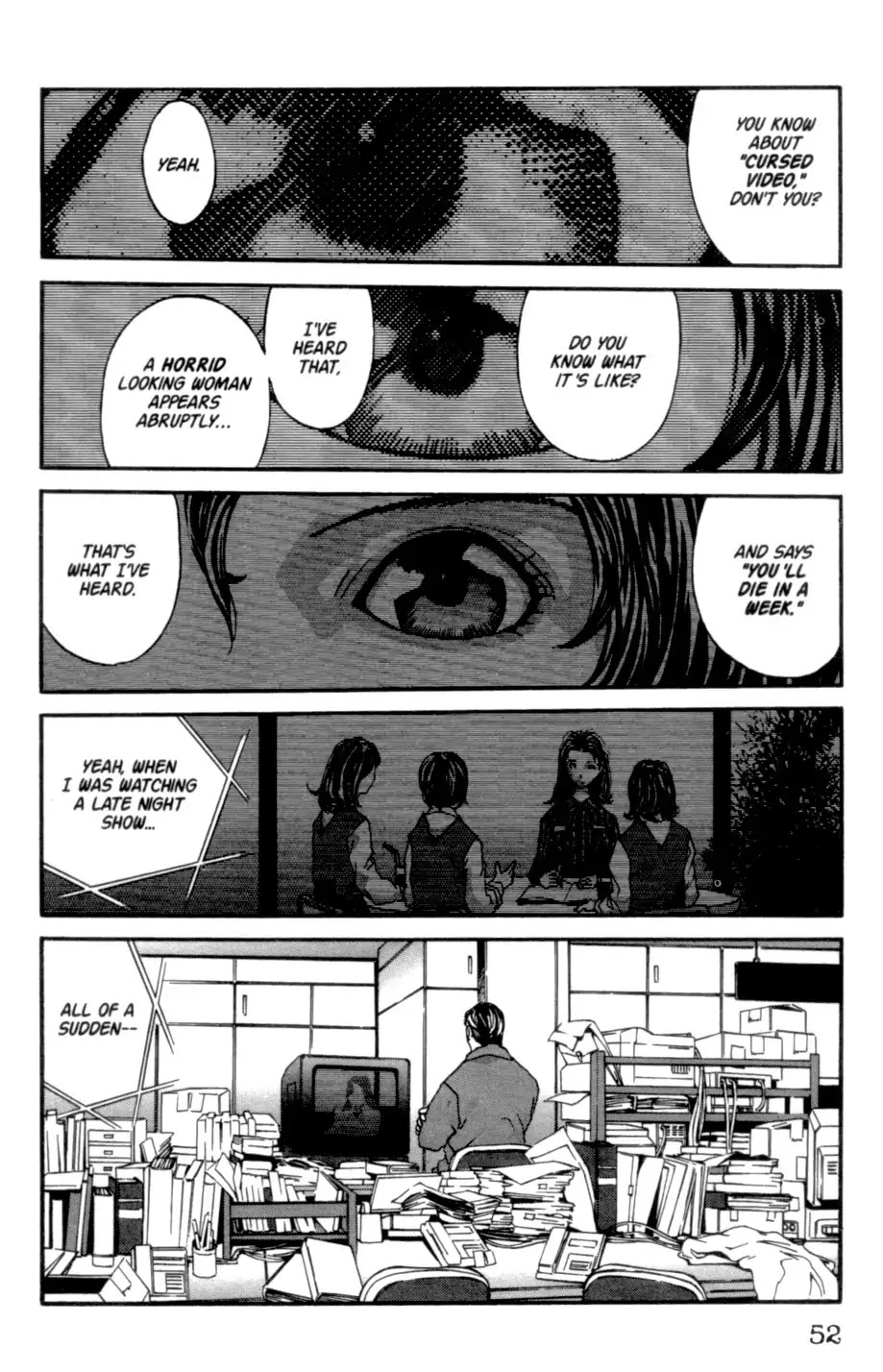 The Ring 2 Chapter 0 page 53 - Chapter: The Ring 2