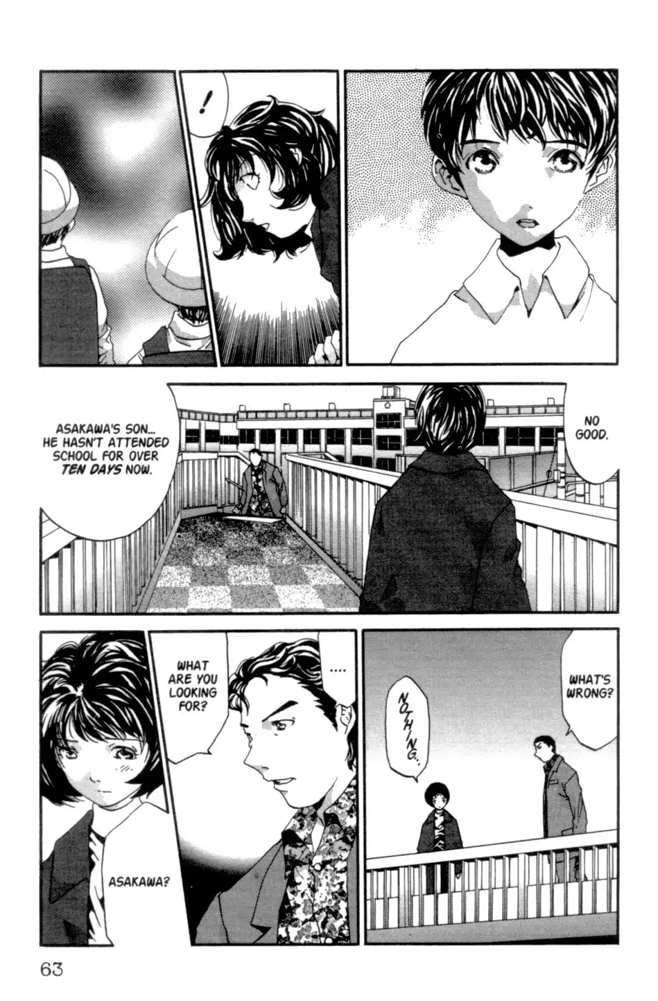 The Ring 2 Chapter 0 page 64 - Chapter: The Ring 2