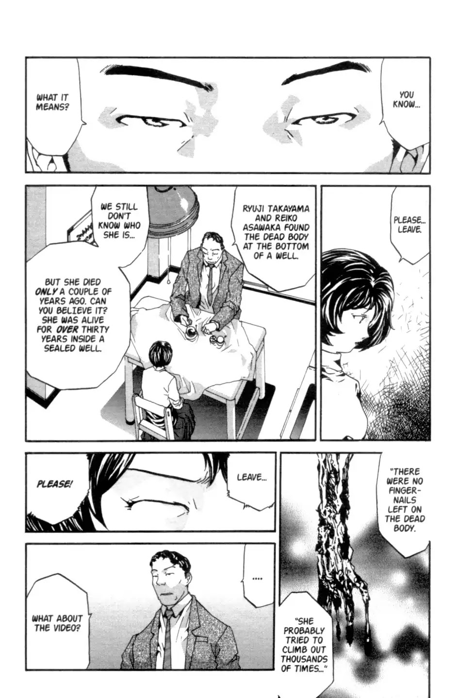 The Ring 2 Chapter 0 page 71 - Chapter: The Ring 2