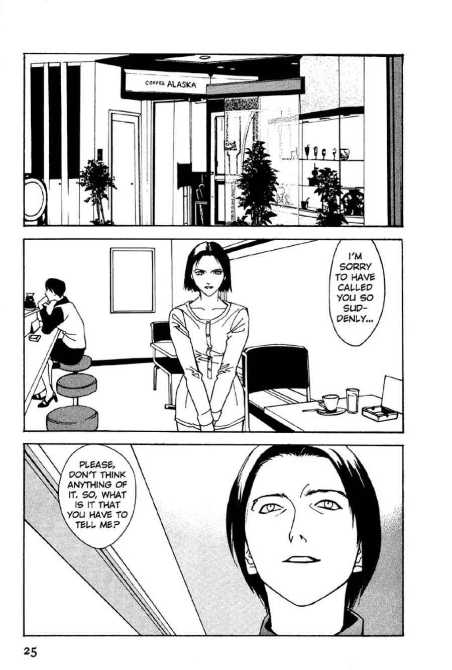 The Ring 3: Rasen Chapter 1 page 25 - Chapter 1