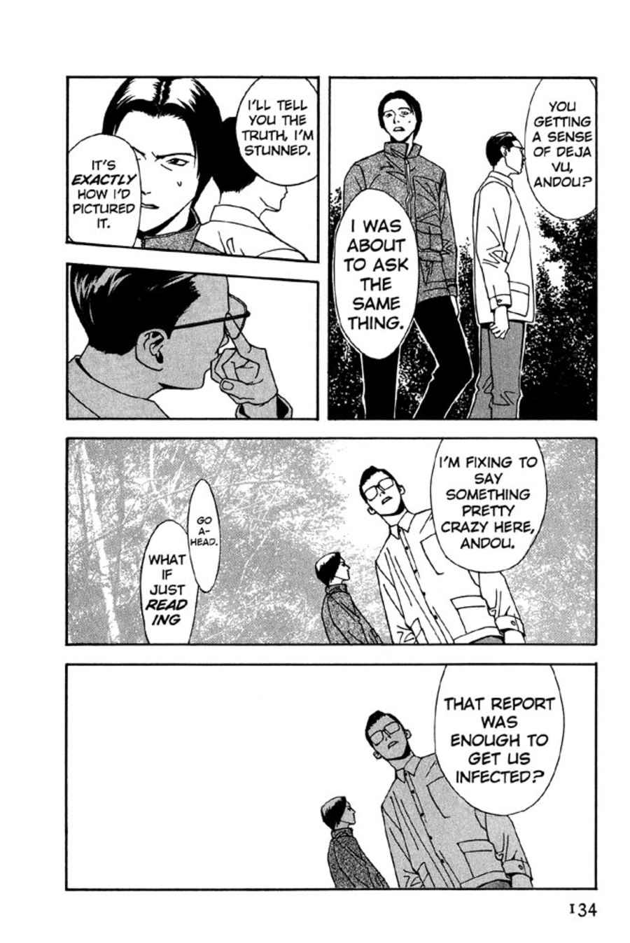 The Ring 3: Rasen Chapter 5 page 10 - Chapter 5