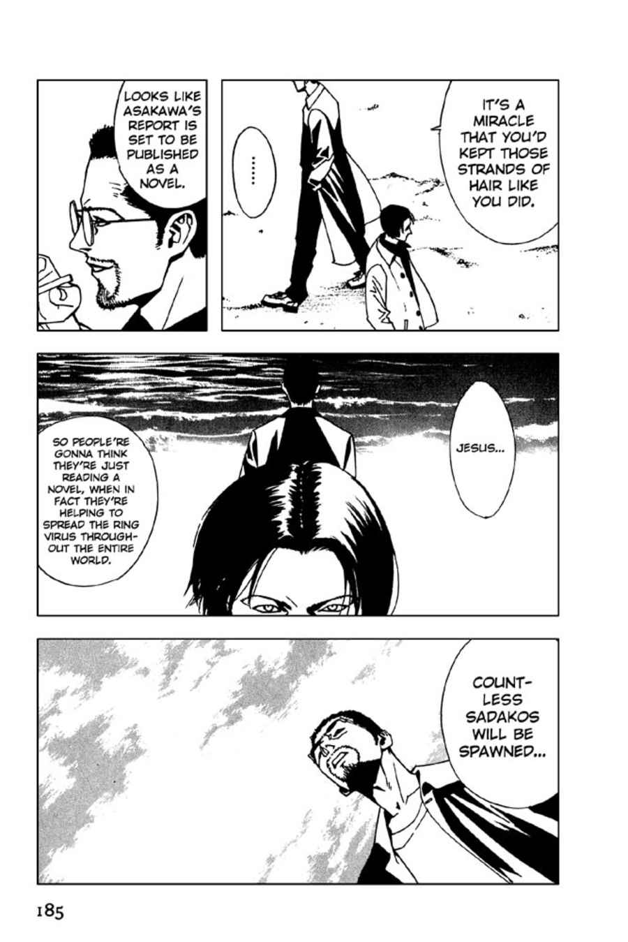 The Ring 3: Rasen Chapter 6 page 28 - Chapter 6