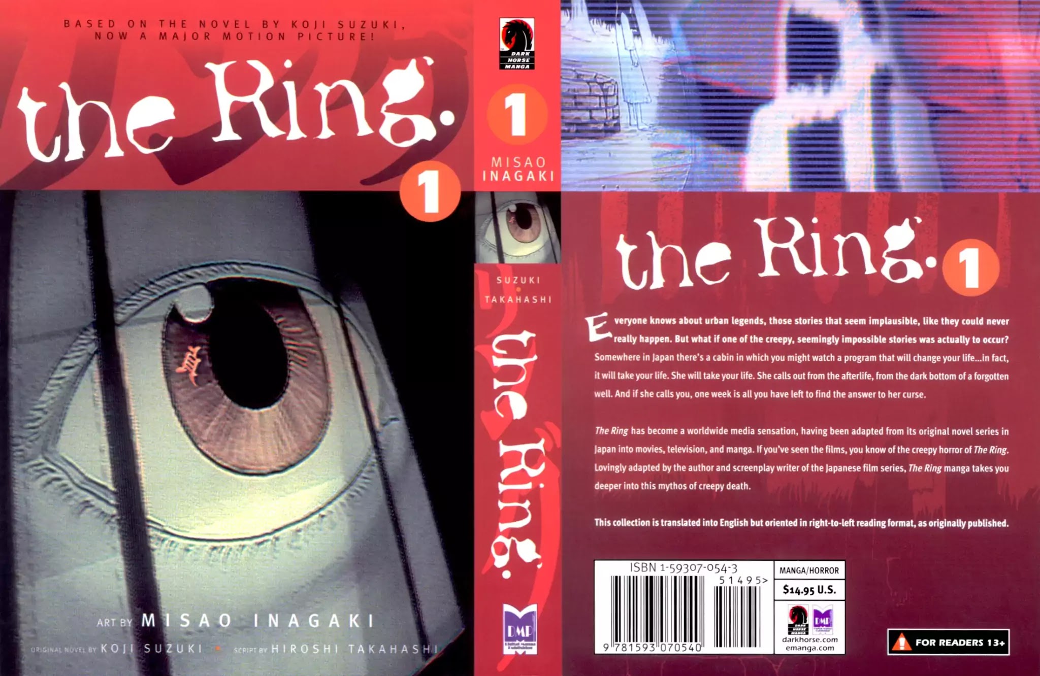 The Ring Chapter 0 page 1 - Chapter 0: Vol.1 [END]