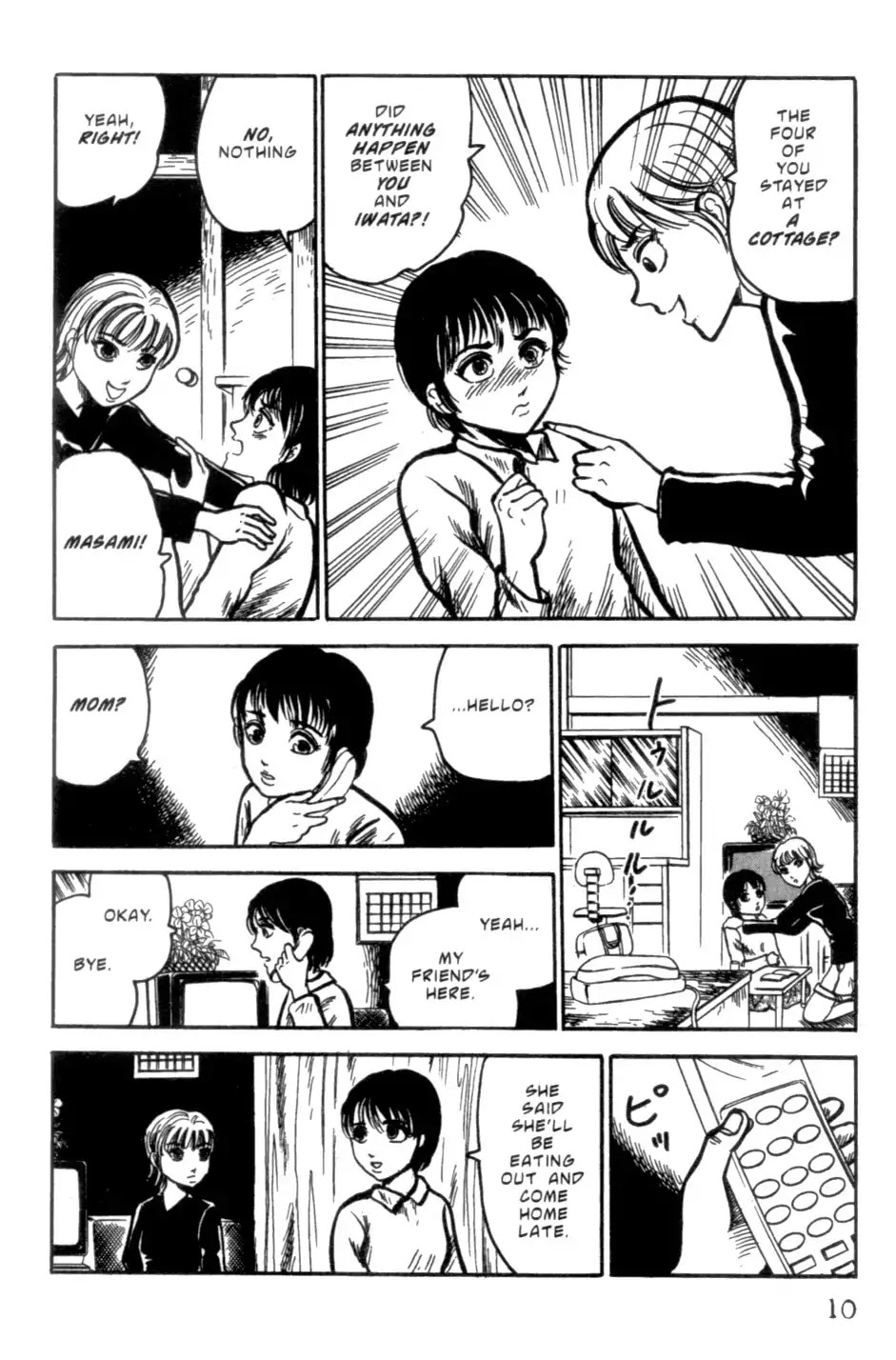 The Ring Chapter 0 page 10 - Chapter 0: Vol.1 [END]