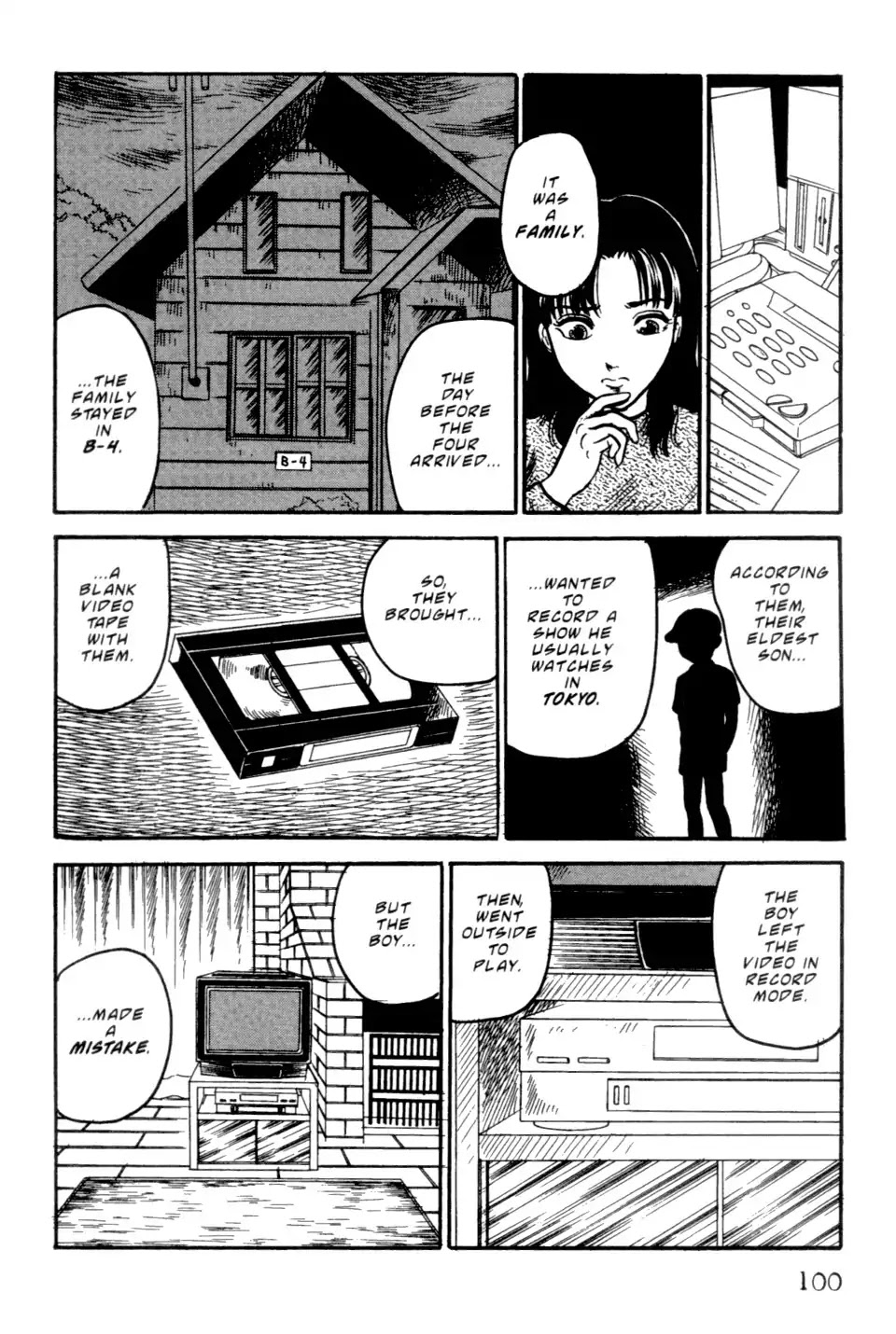 The Ring Chapter 0 page 100 - Chapter 0: Vol.1 [END]