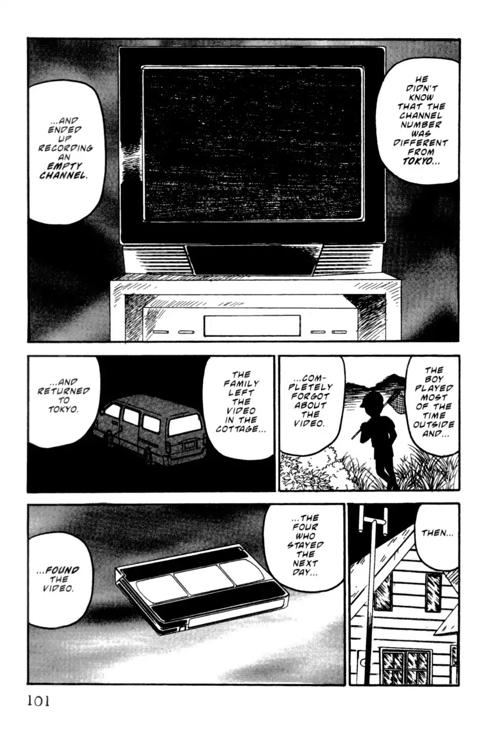 The Ring Chapter 0 page 101 - Chapter 0: Vol.1 [END]