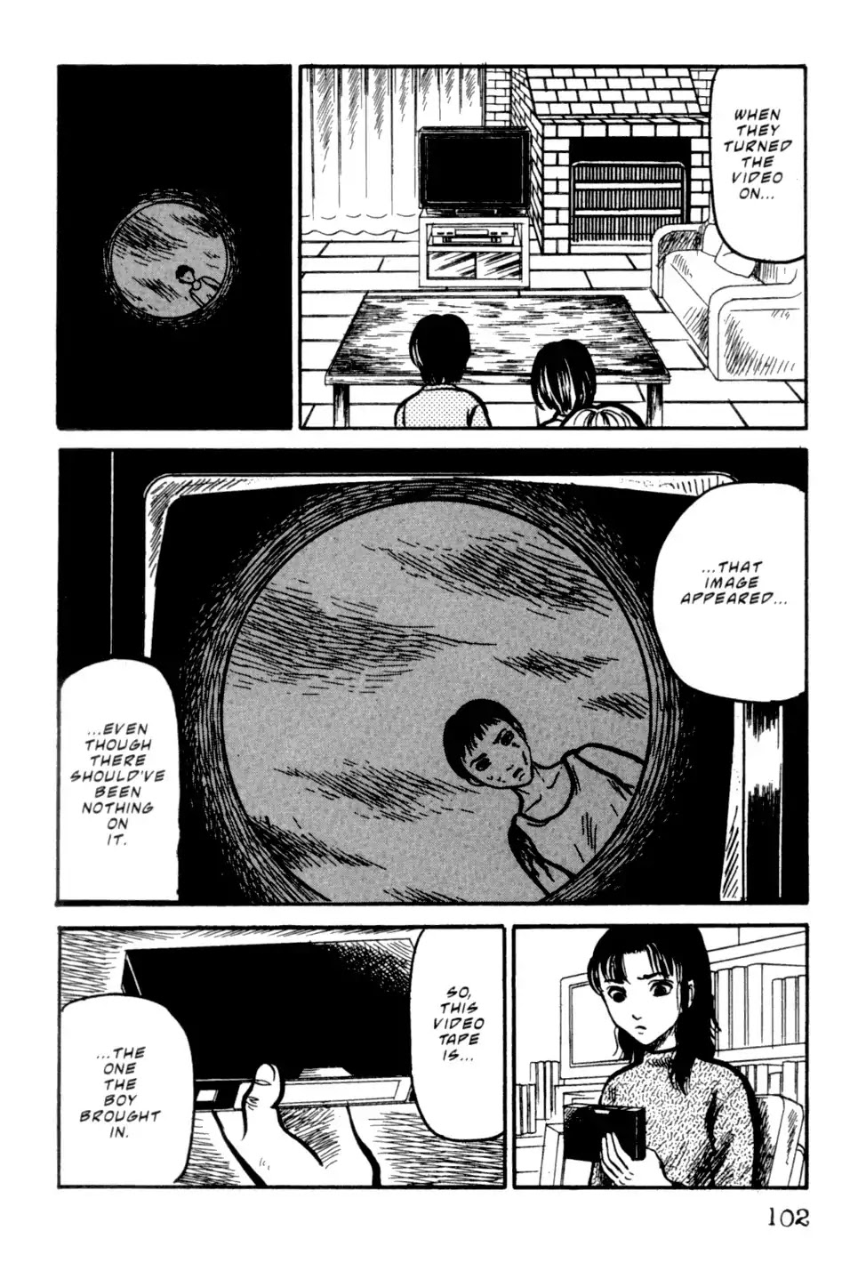 The Ring Chapter 0 page 102 - Chapter 0: Vol.1 [END]