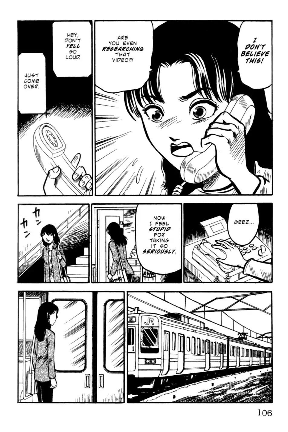 The Ring Chapter 0 page 106 - Chapter 0: Vol.1 [END]