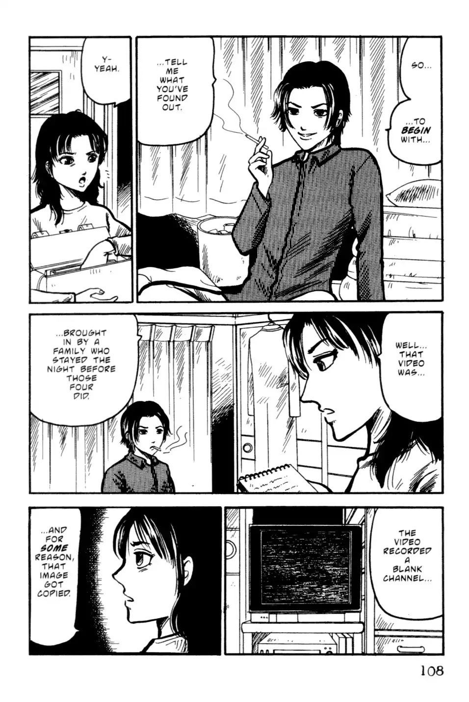 The Ring Chapter 0 page 108 - Chapter 0: Vol.1 [END]