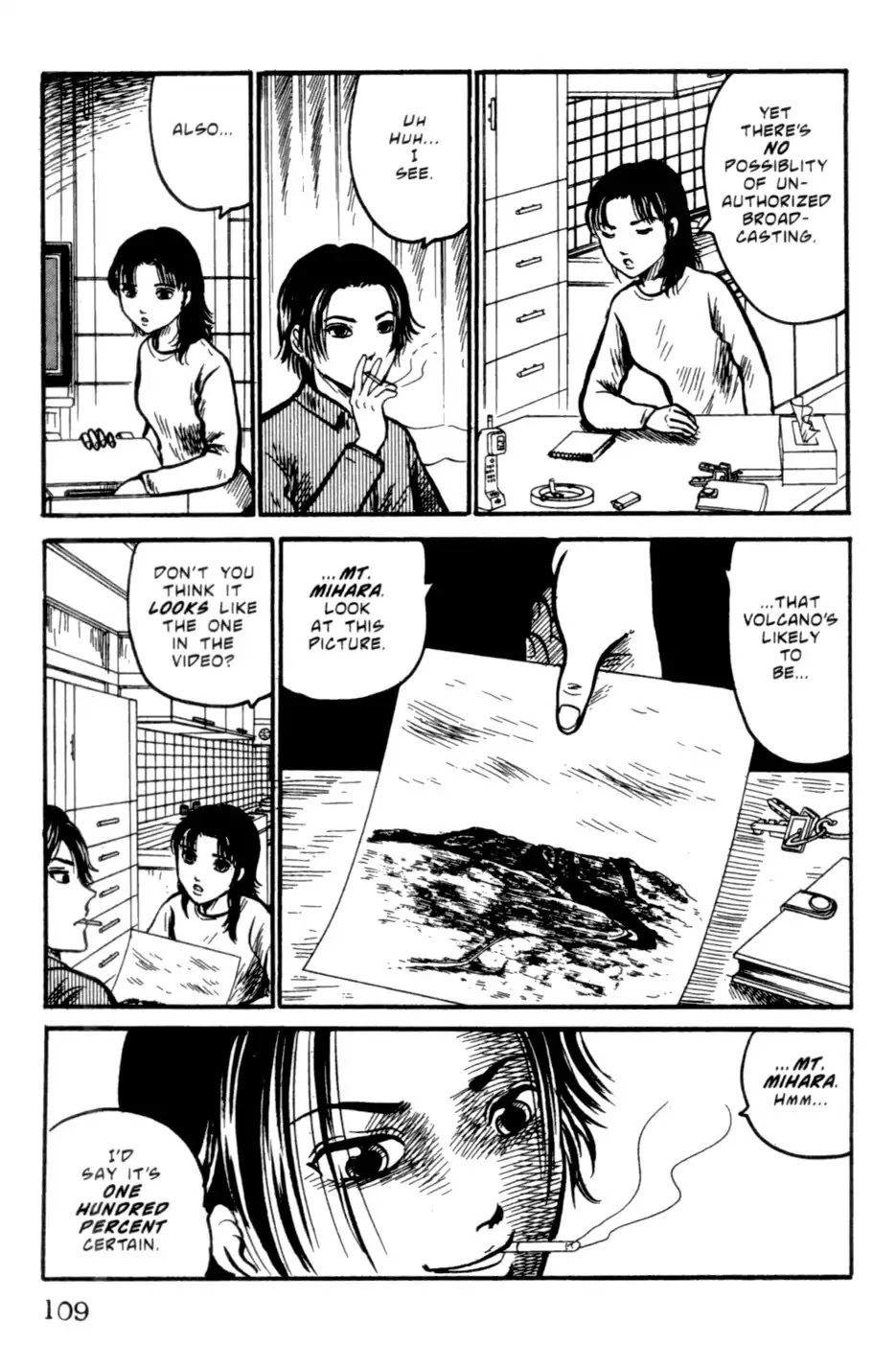 The Ring Chapter 0 page 109 - Chapter 0: Vol.1 [END]