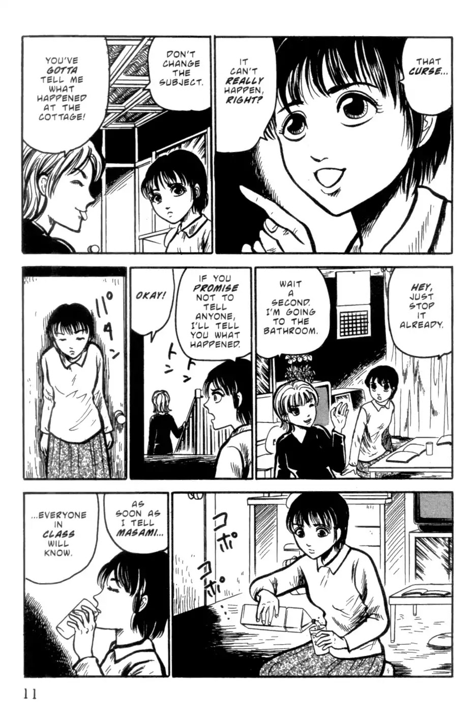 The Ring Chapter 0 page 11 - Chapter 0: Vol.1 [END]