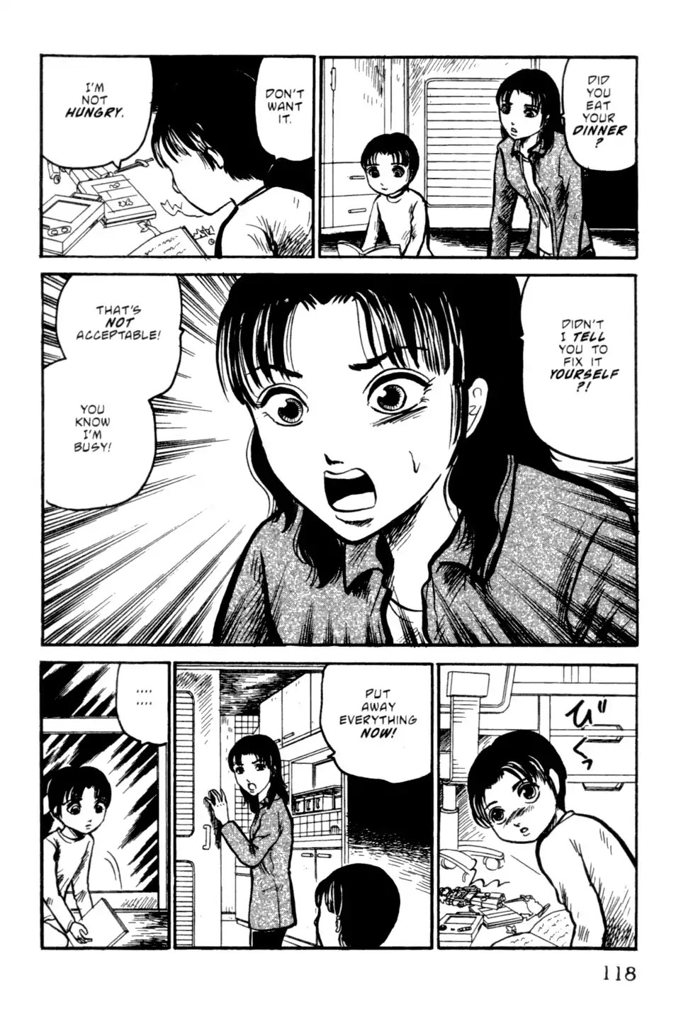 The Ring Chapter 0 page 118 - Chapter 0: Vol.1 [END]