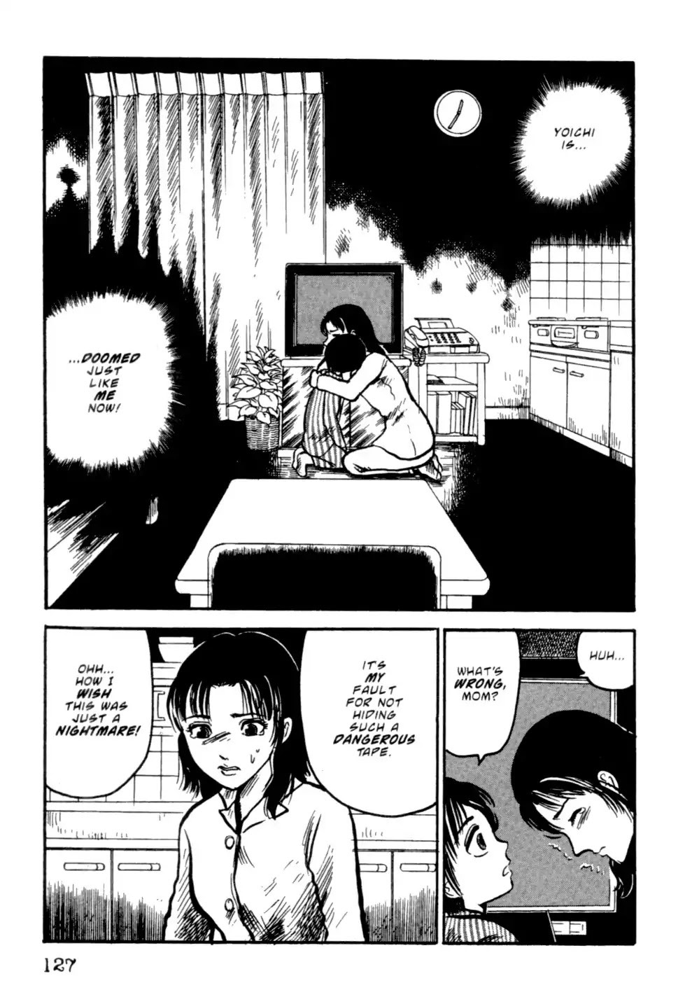 The Ring Chapter 0 page 127 - Chapter 0: Vol.1 [END]
