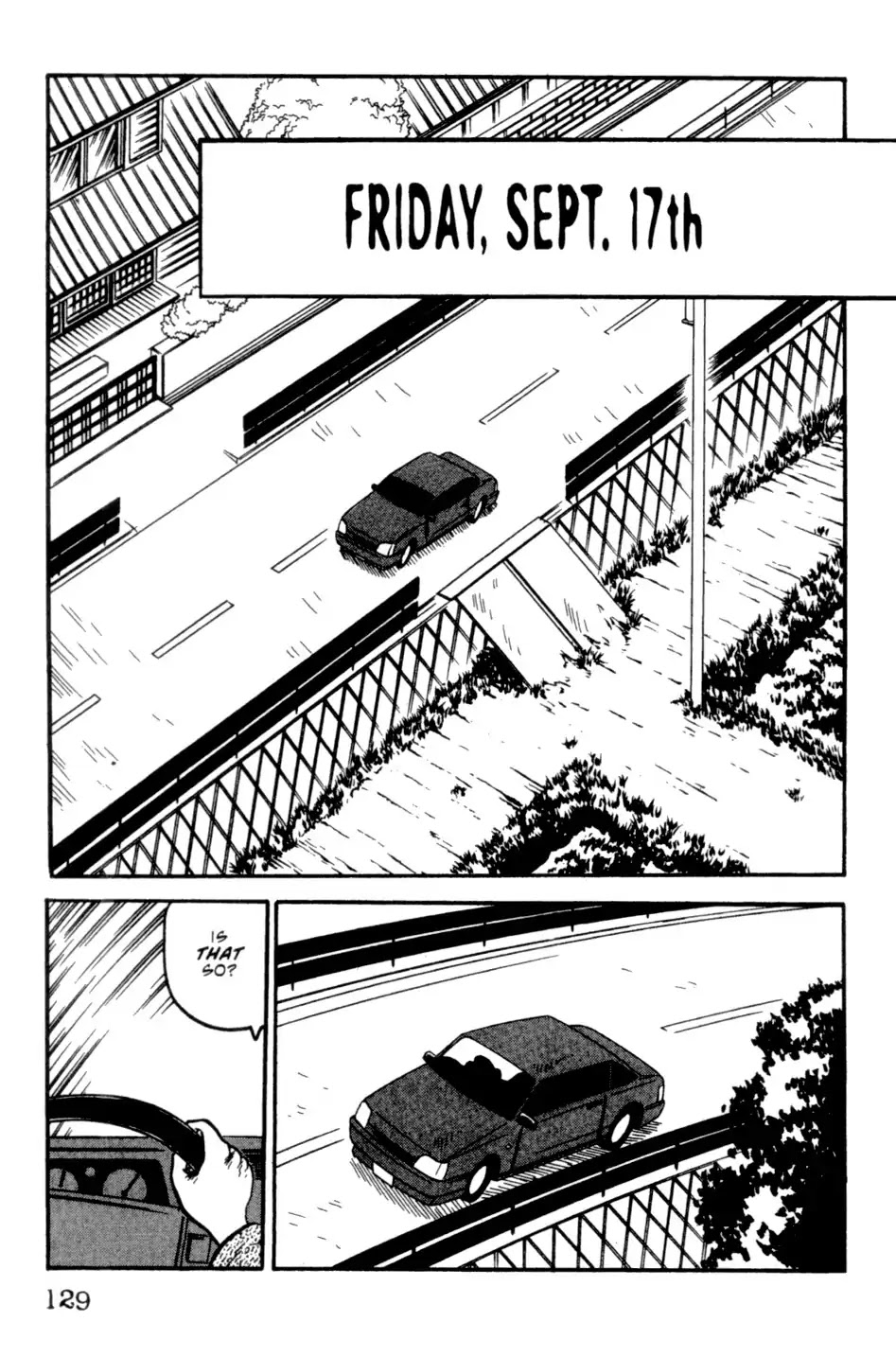 The Ring Chapter 0 page 129 - Chapter 0: Vol.1 [END]