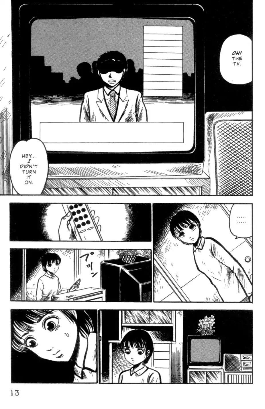 The Ring Chapter 0 page 13 - Chapter 0: Vol.1 [END]