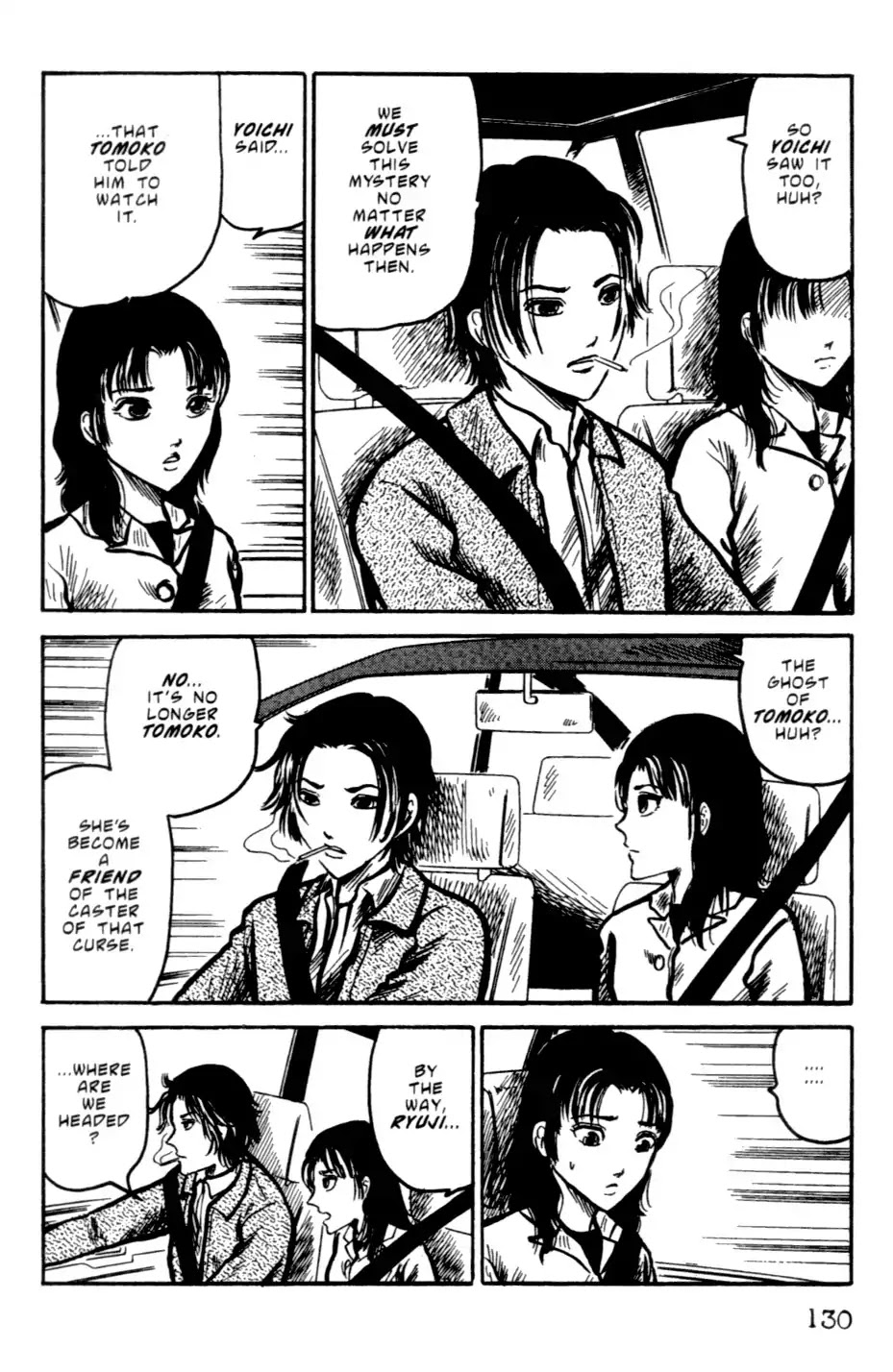 The Ring Chapter 0 page 130 - Chapter 0: Vol.1 [END]