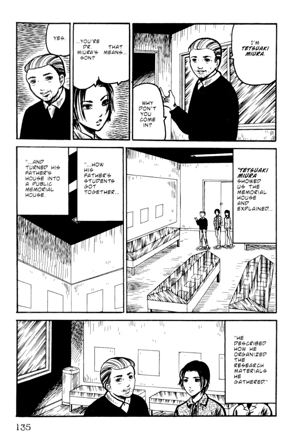 The Ring Chapter 0 page 135 - Chapter 0: Vol.1 [END]