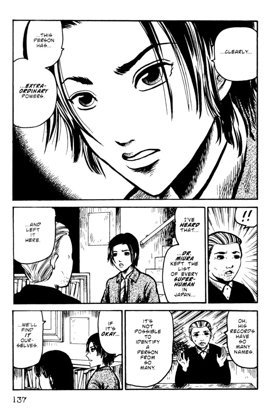 The Ring Chapter 0 page 137 - Chapter 0: Vol.1 [END]