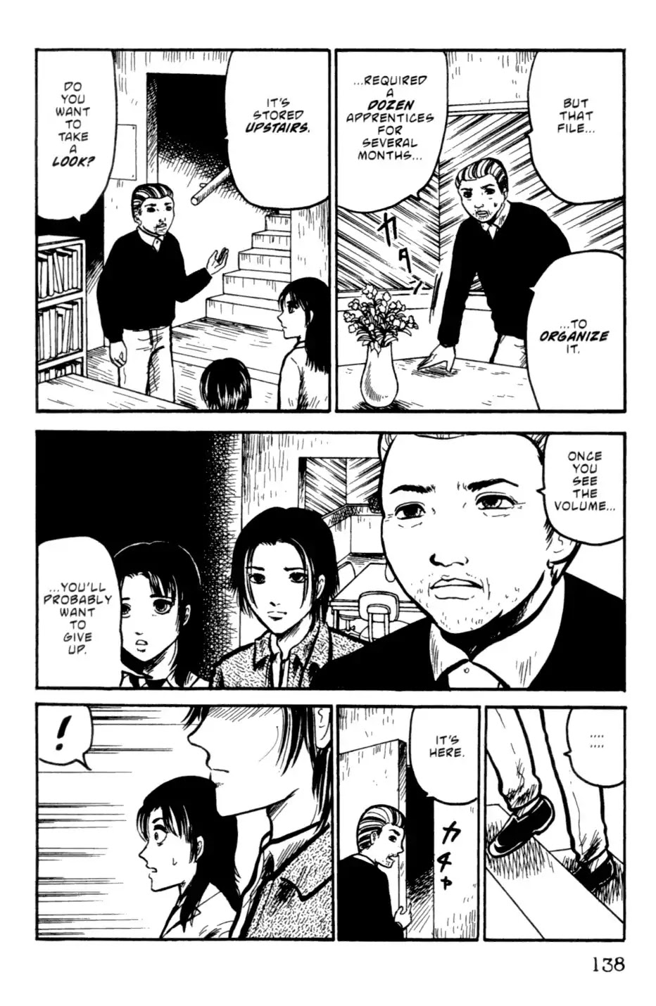 The Ring Chapter 0 page 138 - Chapter 0: Vol.1 [END]