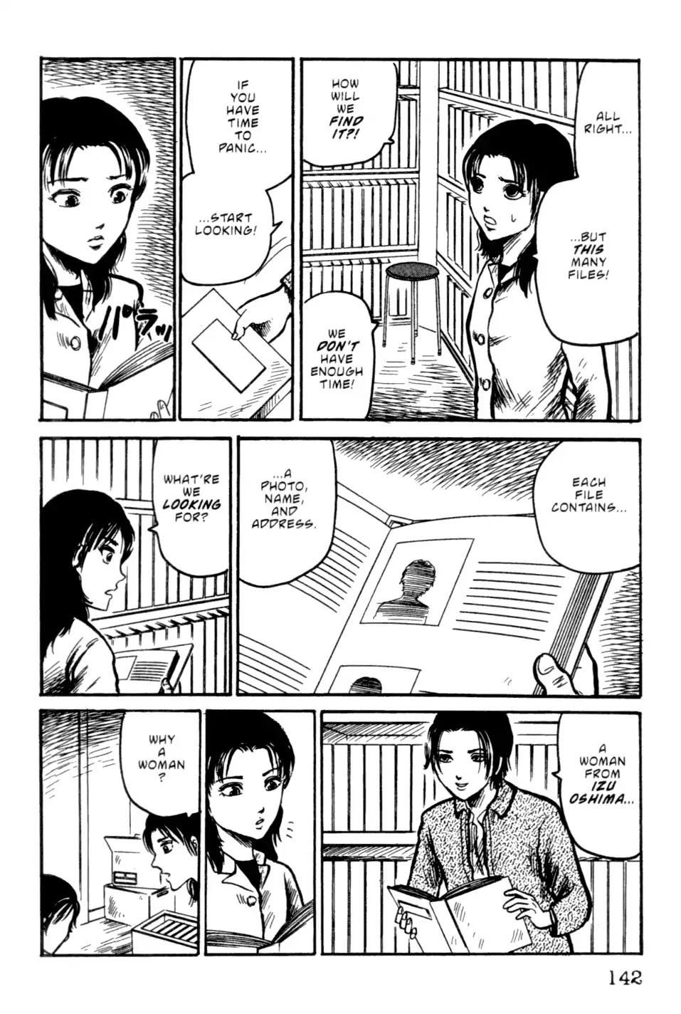 The Ring Chapter 0 page 142 - Chapter 0: Vol.1 [END]