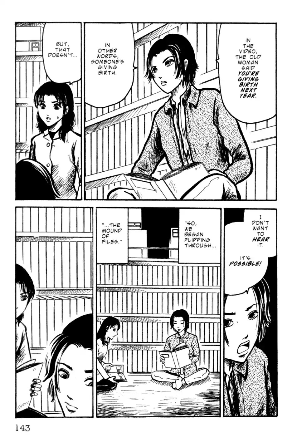 The Ring Chapter 0 page 143 - Chapter 0: Vol.1 [END]
