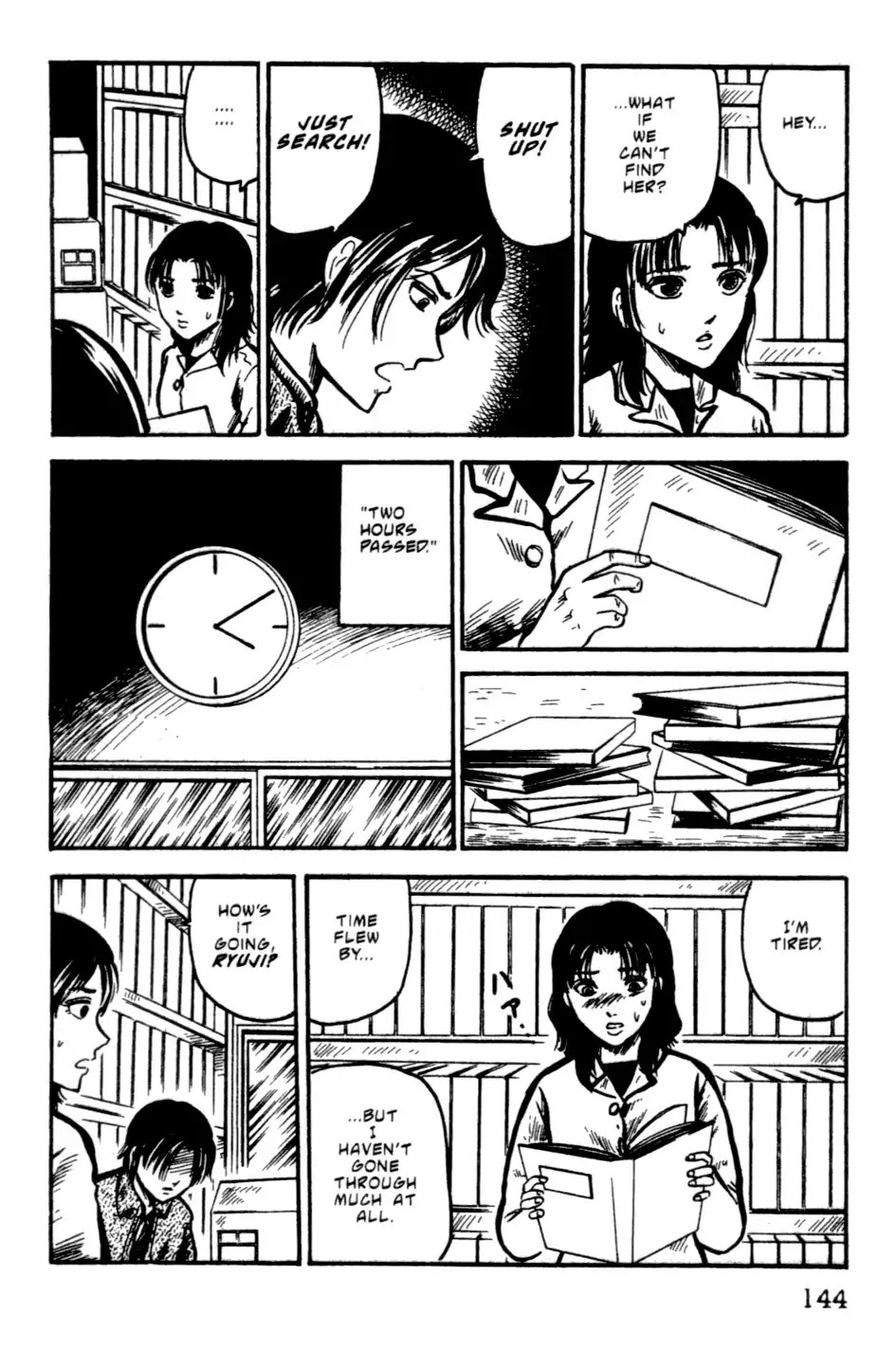 The Ring Chapter 0 page 144 - Chapter 0: Vol.1 [END]