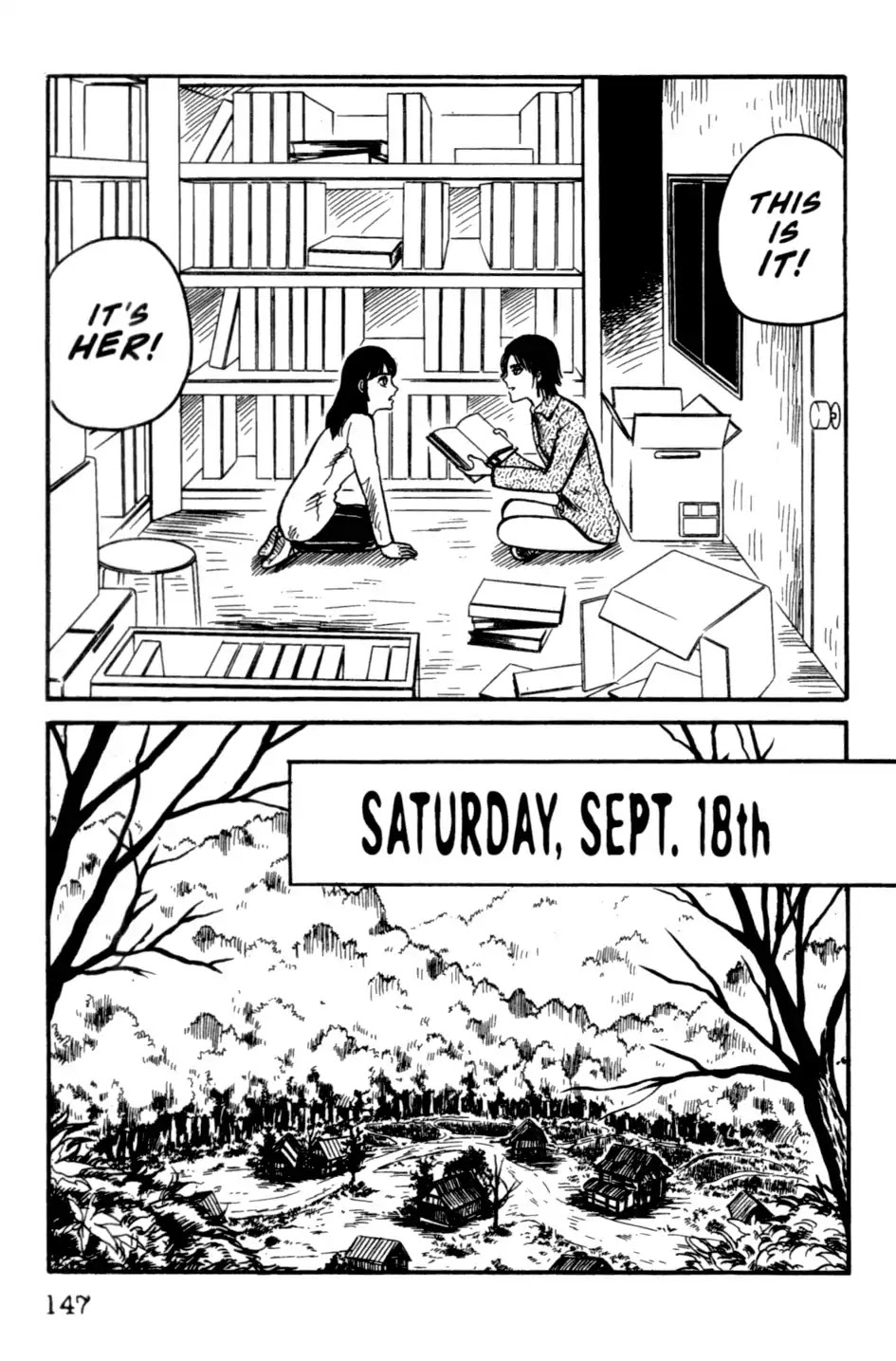 The Ring Chapter 0 page 147 - Chapter 0: Vol.1 [END]