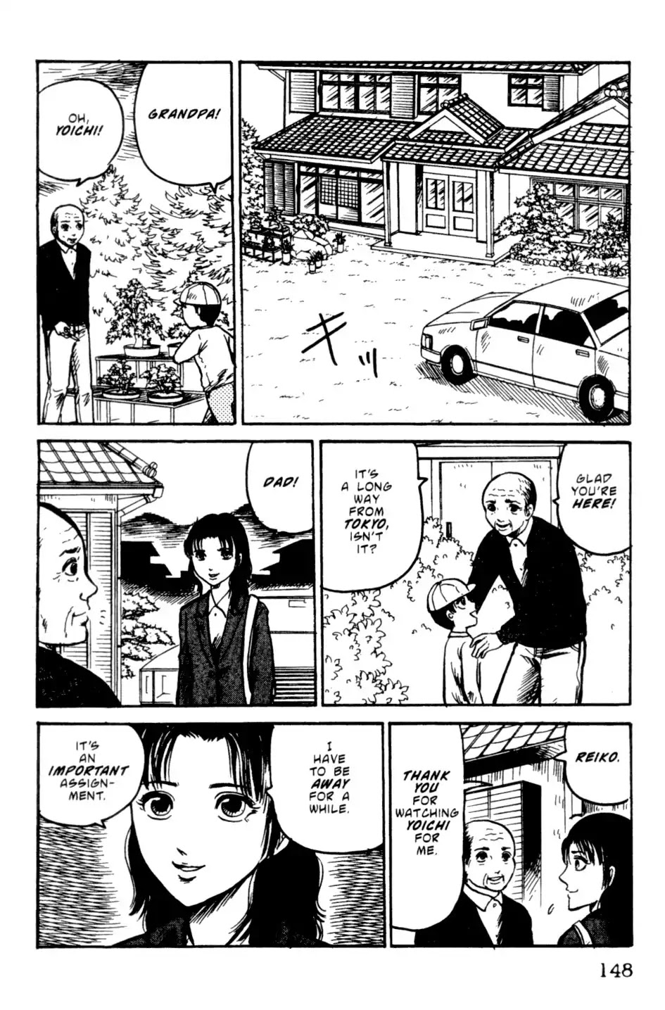 The Ring Chapter 0 page 148 - Chapter 0: Vol.1 [END]