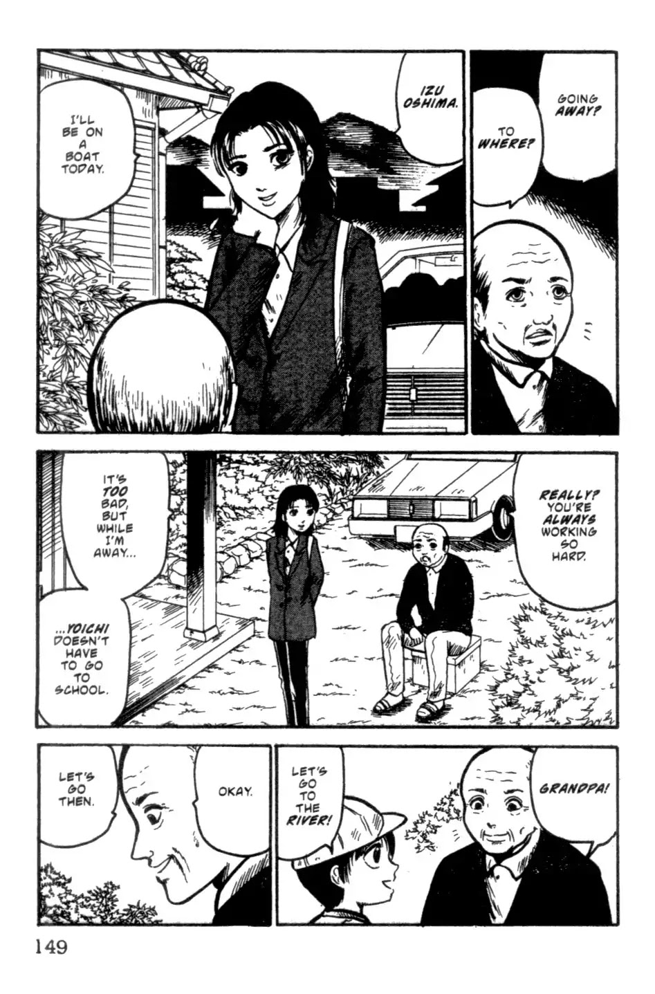 The Ring Chapter 0 page 149 - Chapter 0: Vol.1 [END]