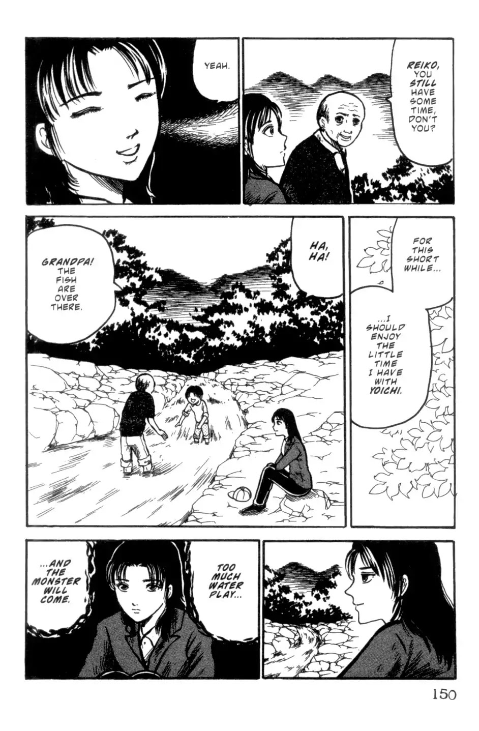 The Ring Chapter 0 page 150 - Chapter 0: Vol.1 [END]