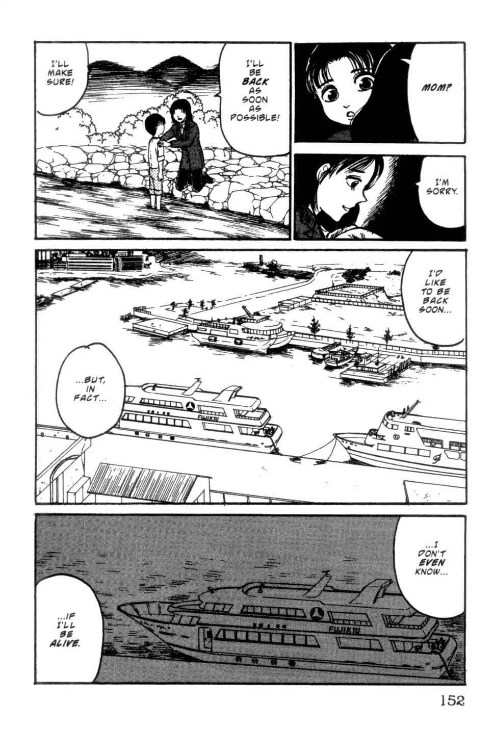 The Ring Chapter 0 page 152 - Chapter 0: Vol.1 [END]