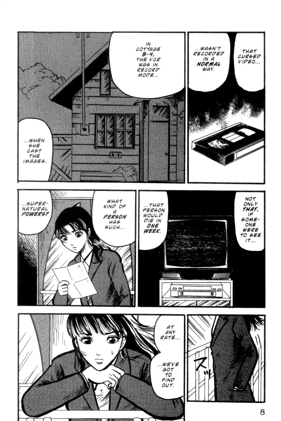 The Ring Chapter 0 page 158 - Chapter 0: Vol.1 [END]