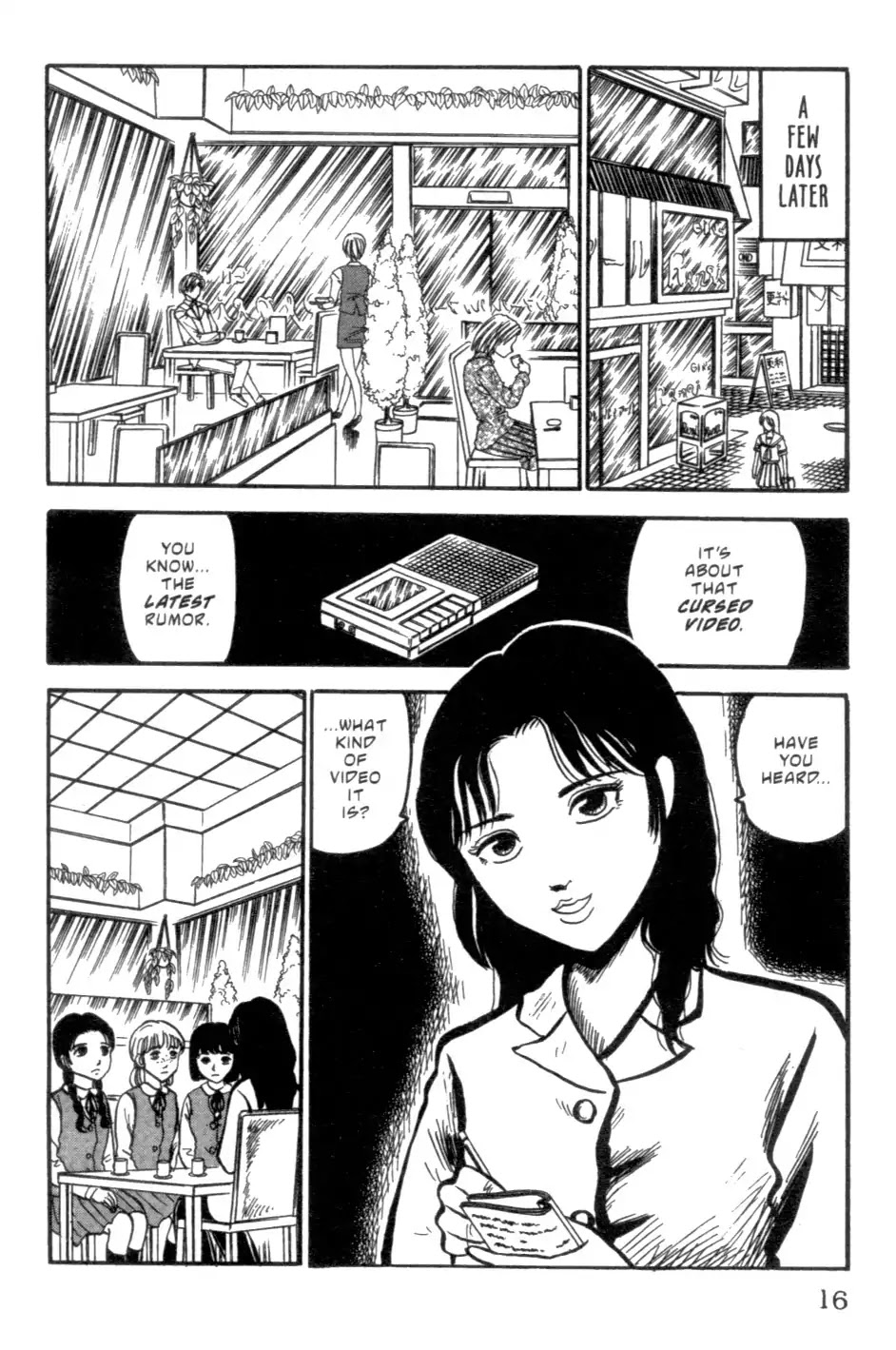 The Ring Chapter 0 page 16 - Chapter 0: Vol.1 [END]