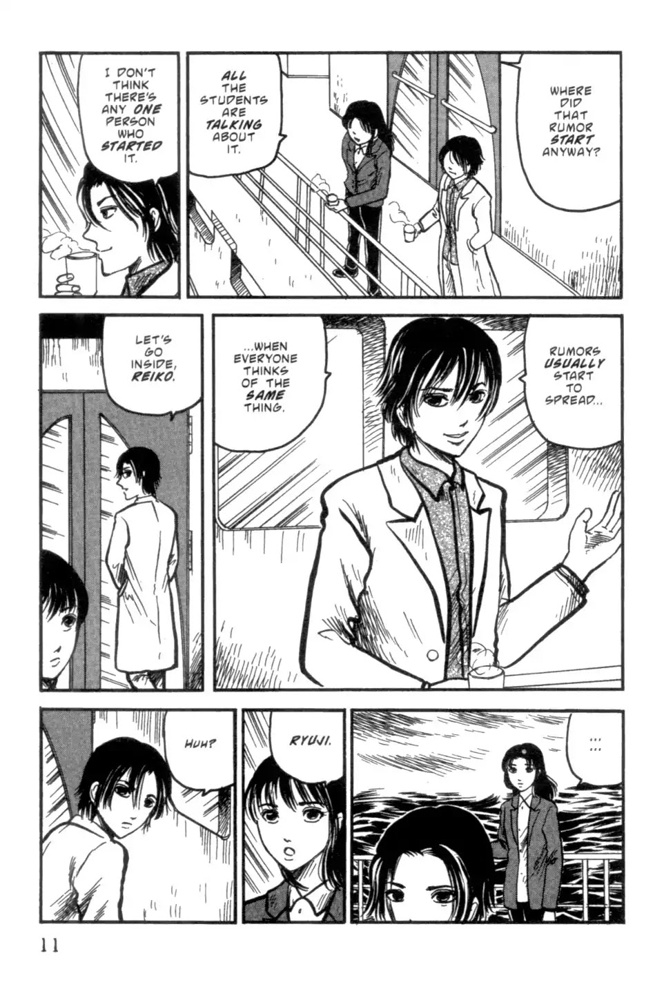 The Ring Chapter 0 page 161 - Chapter 0: Vol.1 [END]