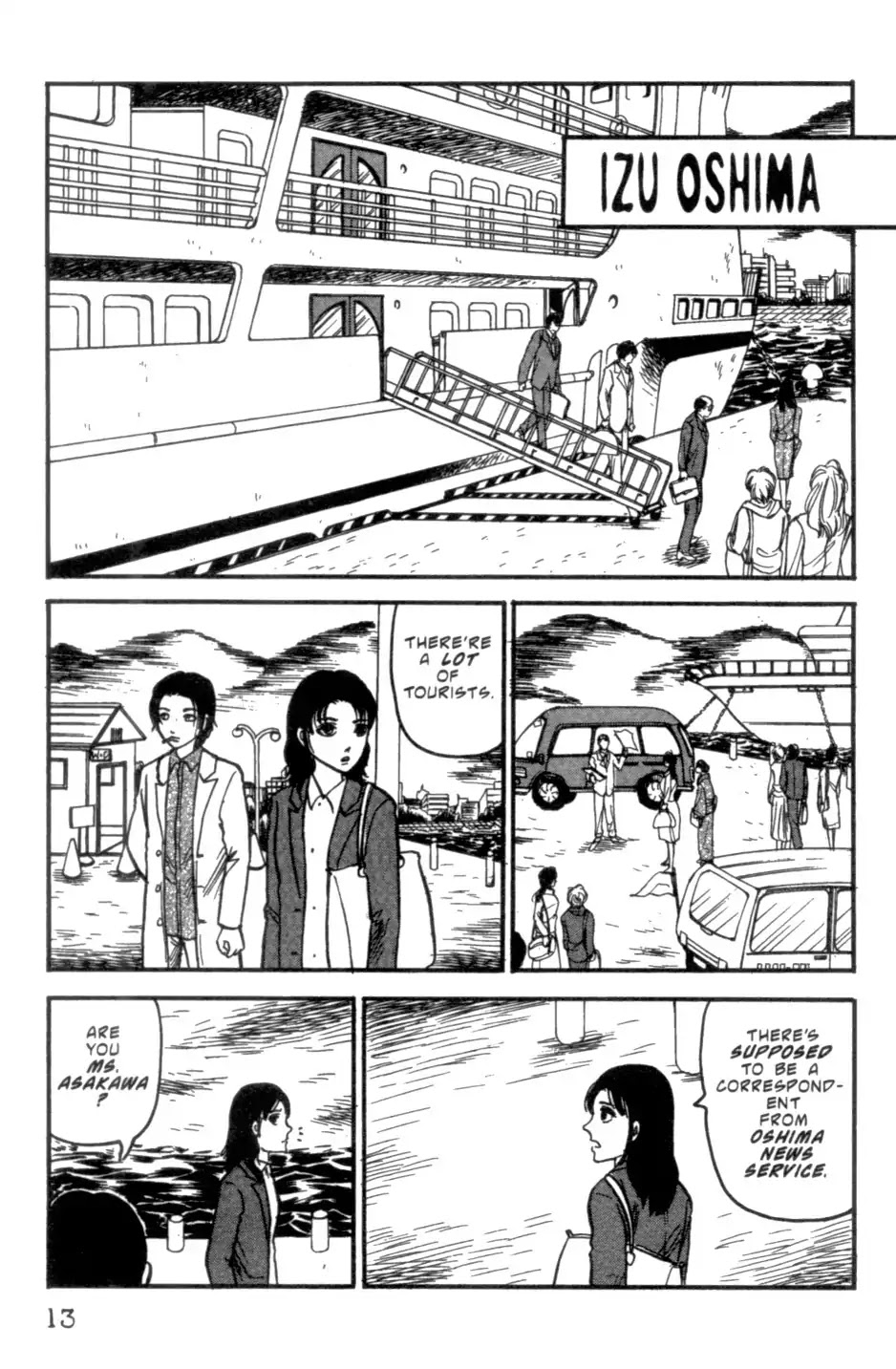 The Ring Chapter 0 page 163 - Chapter 0: Vol.1 [END]
