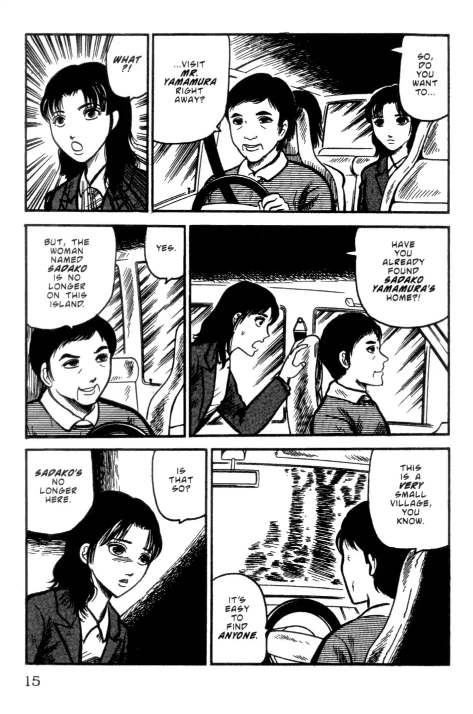 The Ring Chapter 0 page 165 - Chapter 0: Vol.1 [END]