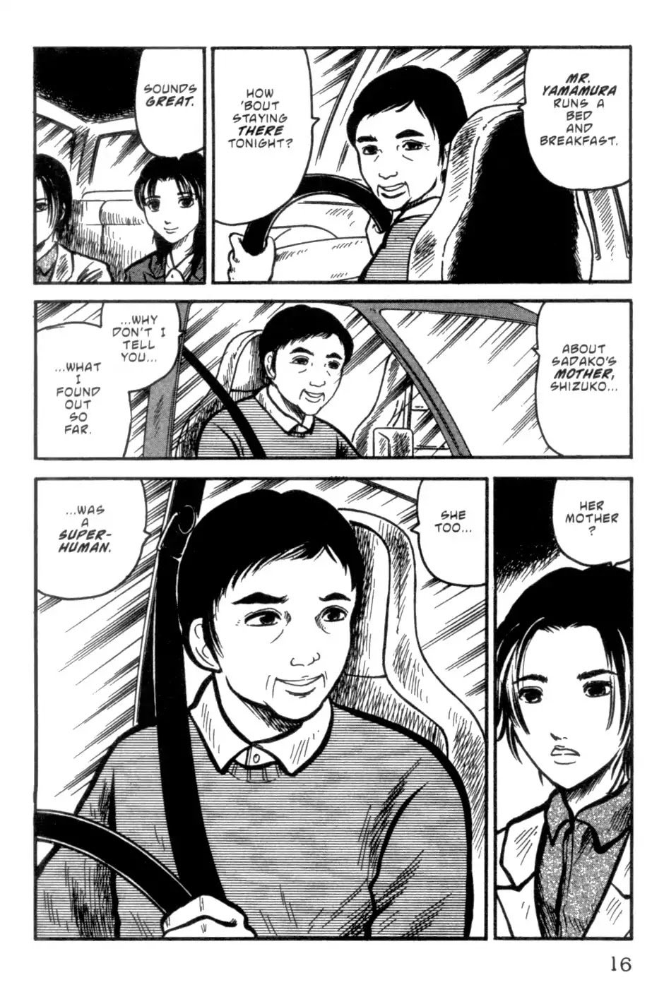 The Ring Chapter 0 page 166 - Chapter 0: Vol.1 [END]