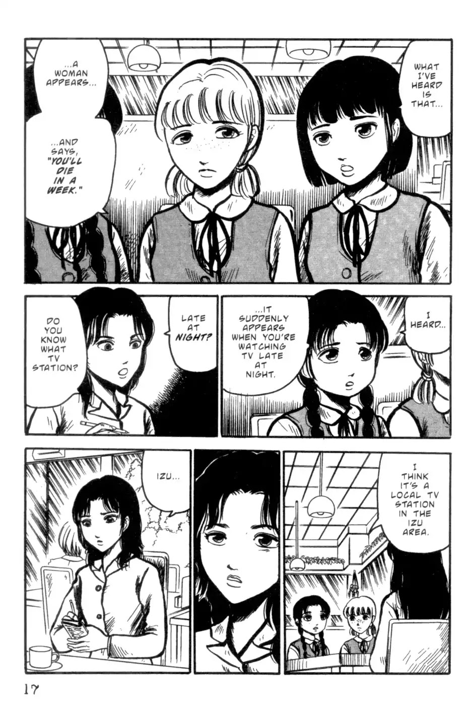 The Ring Chapter 0 page 17 - Chapter 0: Vol.1 [END]