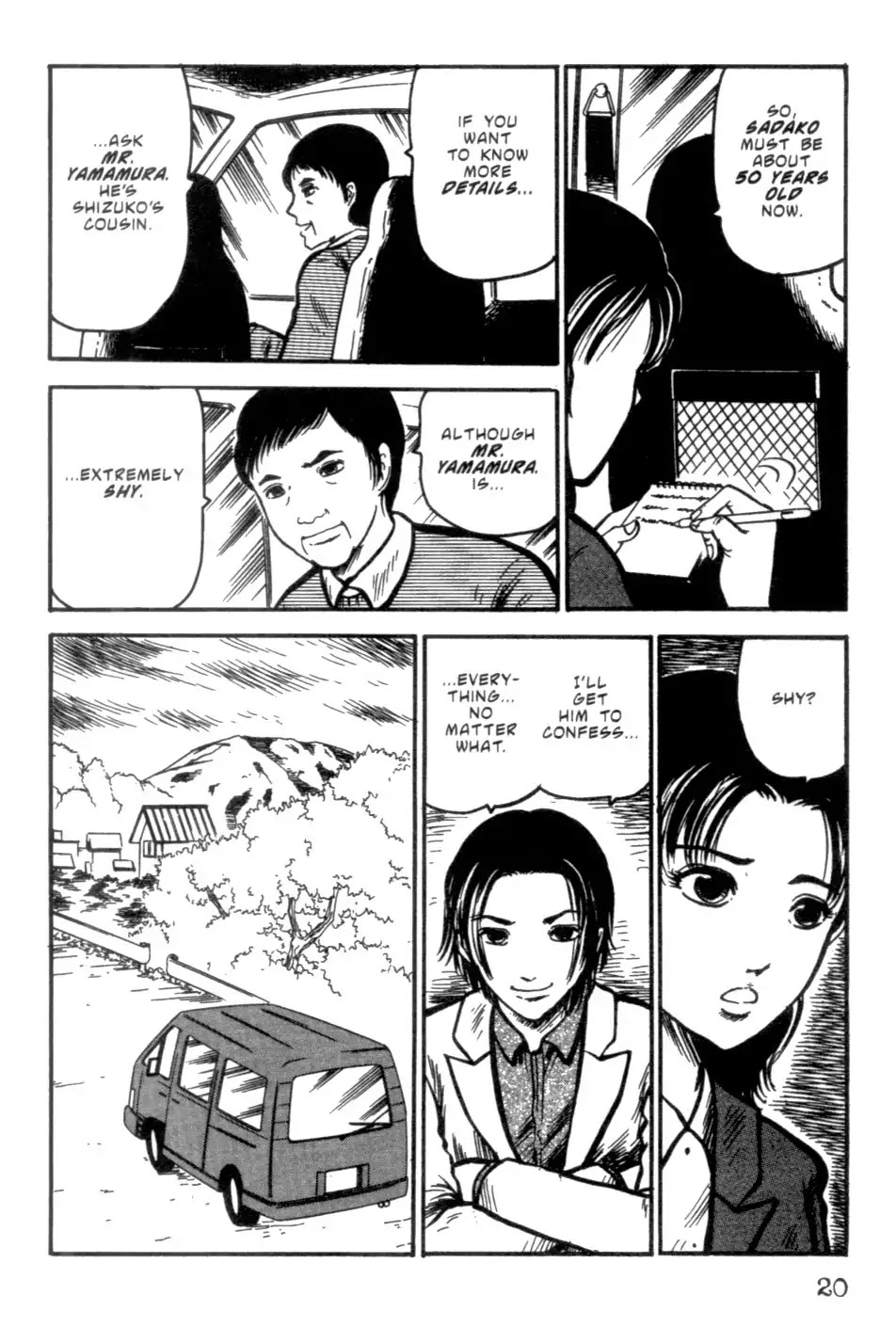 The Ring Chapter 0 page 170 - Chapter 0: Vol.1 [END]
