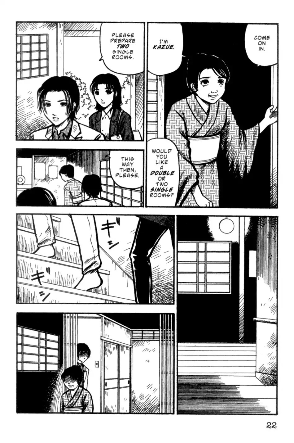 The Ring Chapter 0 page 172 - Chapter 0: Vol.1 [END]
