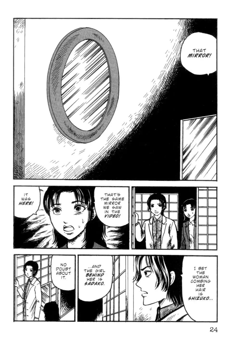 The Ring Chapter 0 page 174 - Chapter 0: Vol.1 [END]