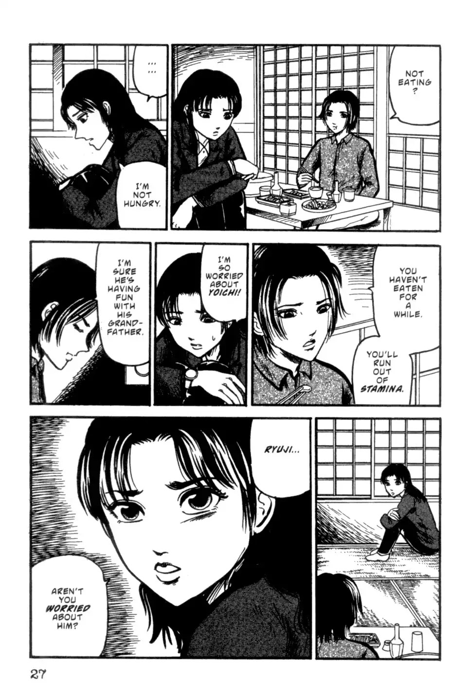 The Ring Chapter 0 page 177 - Chapter 0: Vol.1 [END]