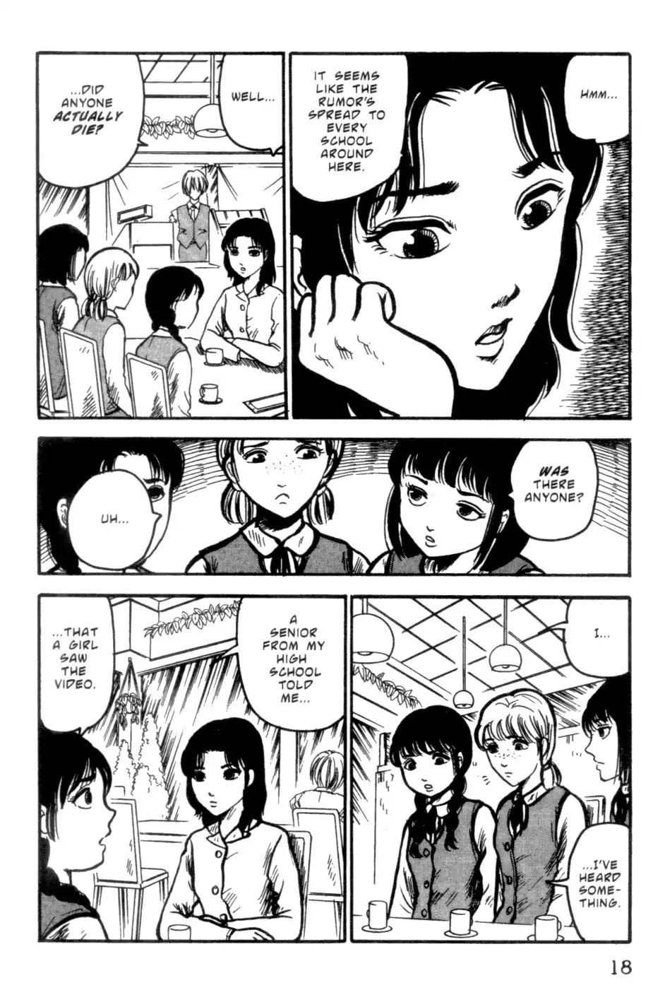 The Ring Chapter 0 page 18 - Chapter 0: Vol.1 [END]