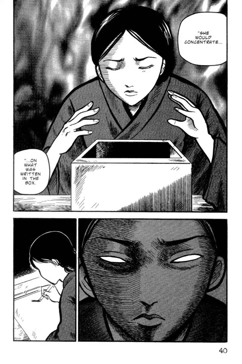 The Ring Chapter 0 page 190 - Chapter 0: Vol.1 [END]