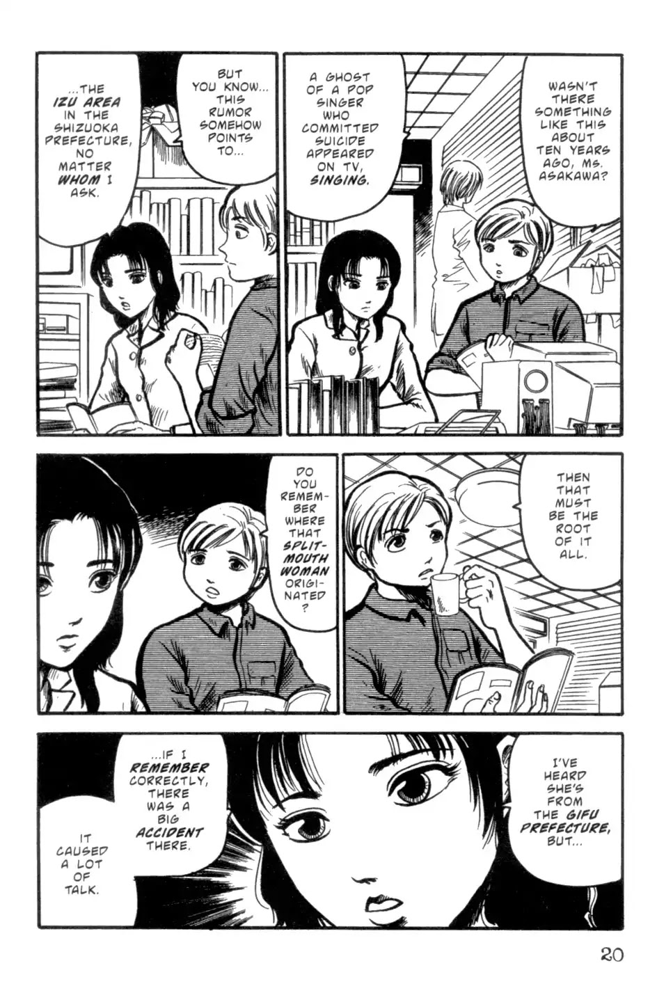The Ring Chapter 0 page 20 - Chapter 0: Vol.1 [END]