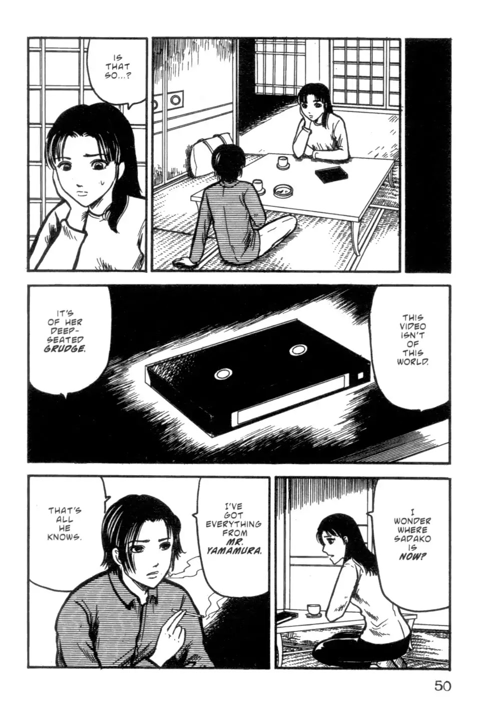The Ring Chapter 0 page 200 - Chapter 0: Vol.1 [END]