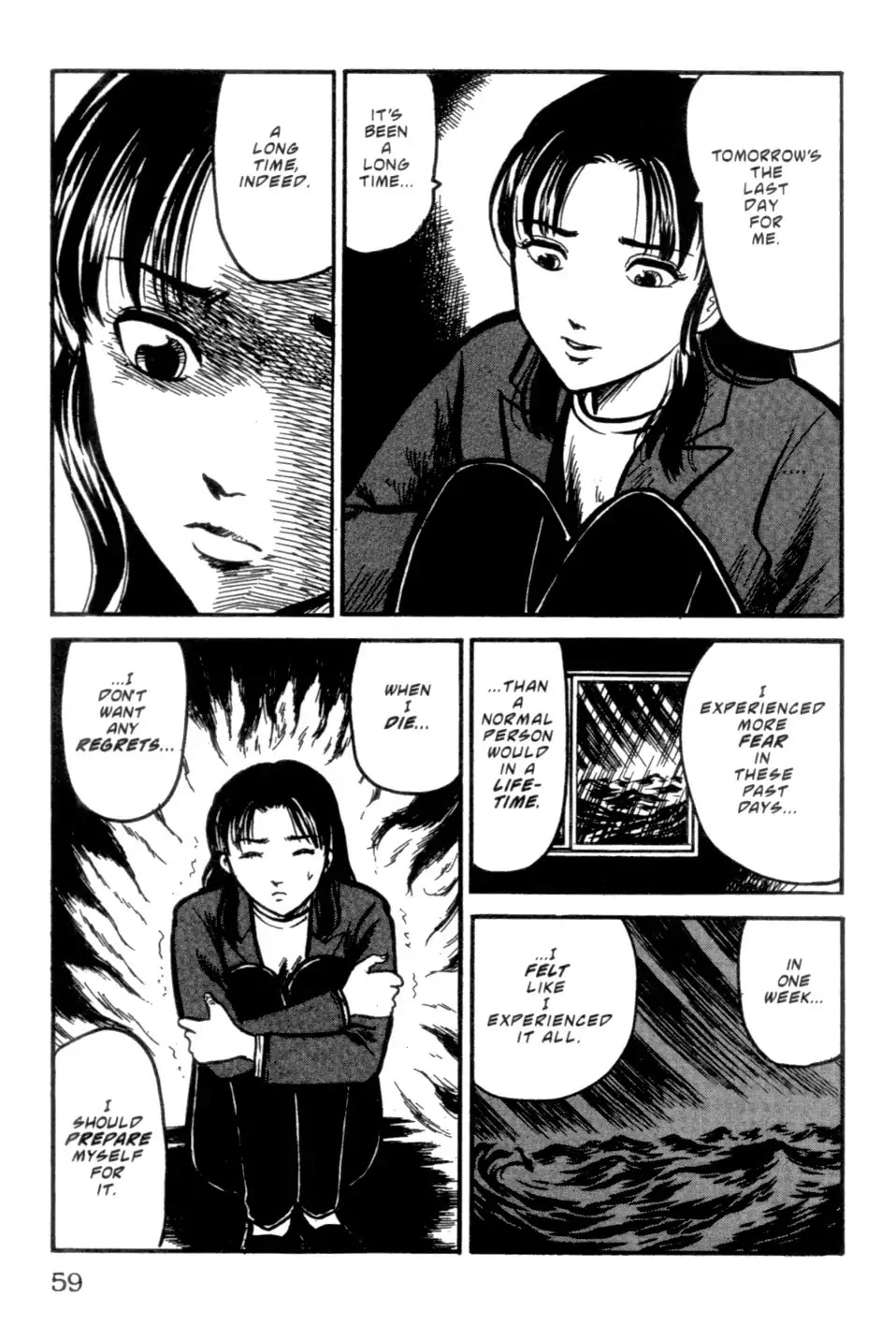 The Ring Chapter 0 page 209 - Chapter 0: Vol.1 [END]